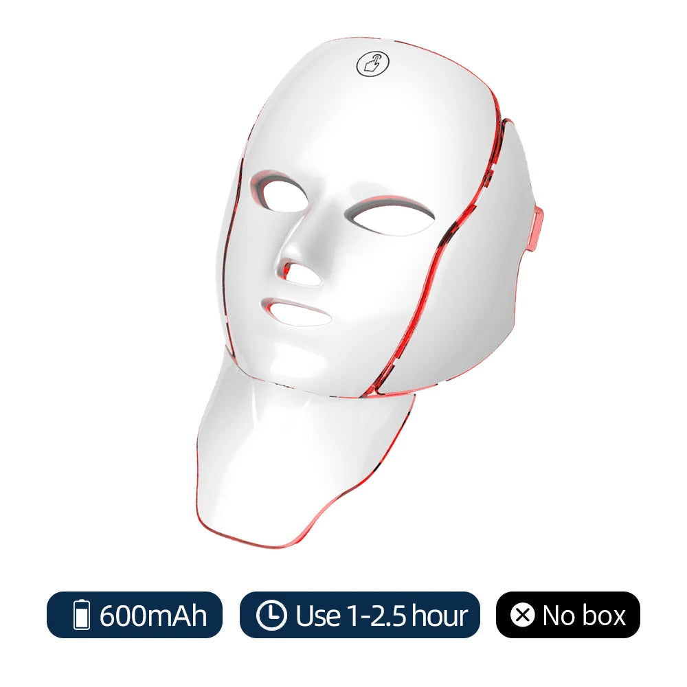 Prestige 7-Color LED Light Therapy Face Mask