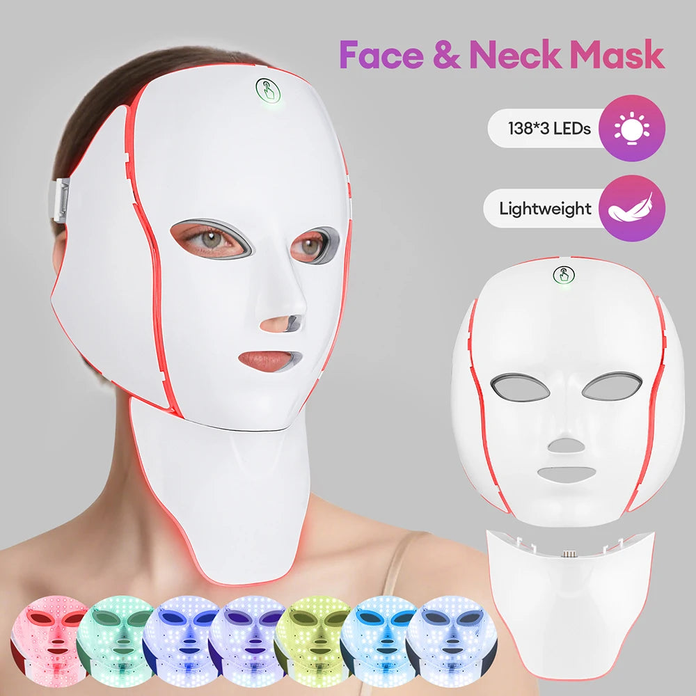 Prestige 7-Color LED Light Therapy Face Mask