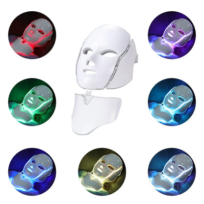 Prestige 7-Color LED Light Therapy Face Mask