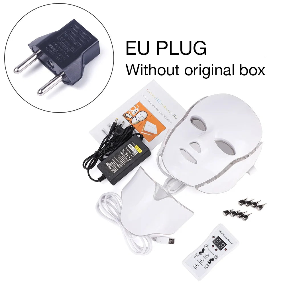 Prestige 7-Color LED Light Therapy Face Mask